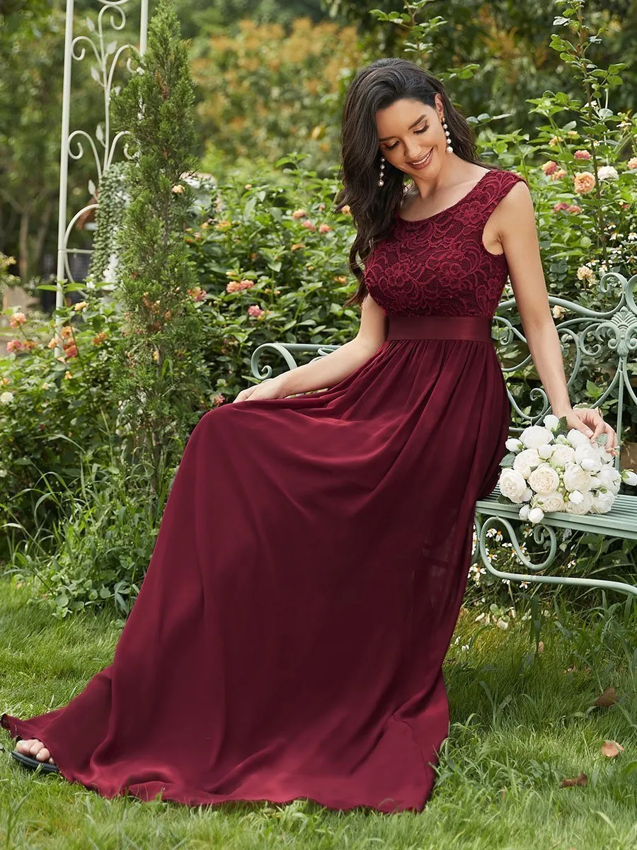 Wholesale Fahion Bridesmaid Dresses with Lace