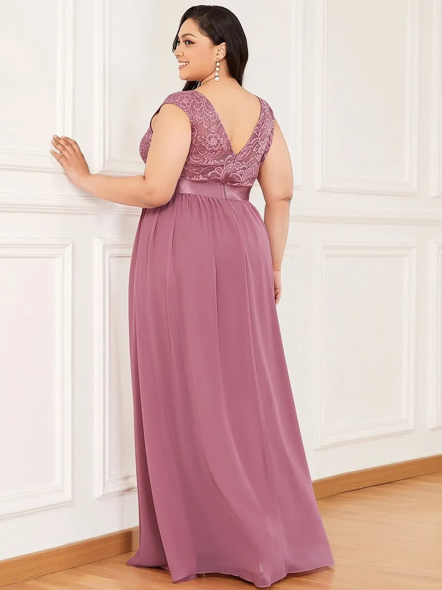 Wholesale Fahion Bridesmaid Dresses with Lace