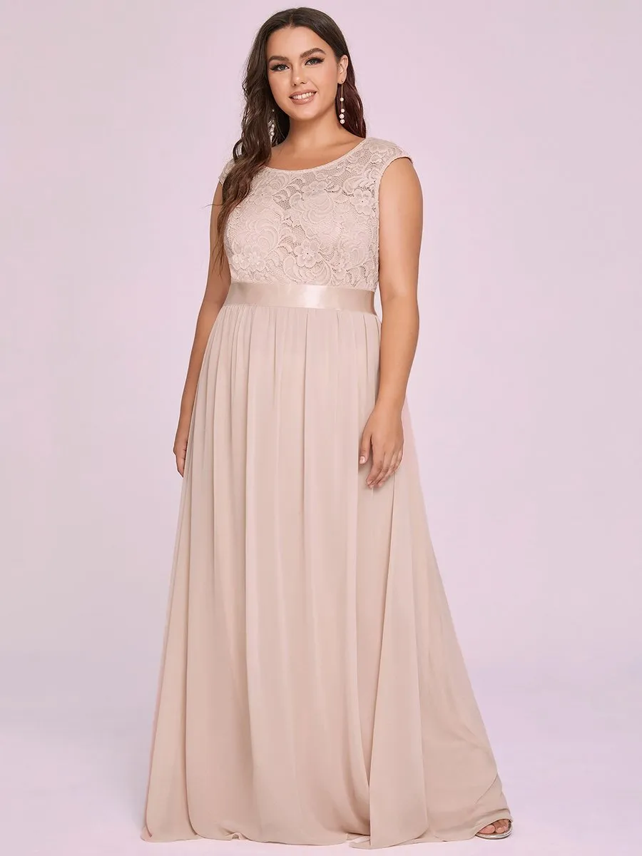 Wholesale Fahion Bridesmaid Dresses with Lace