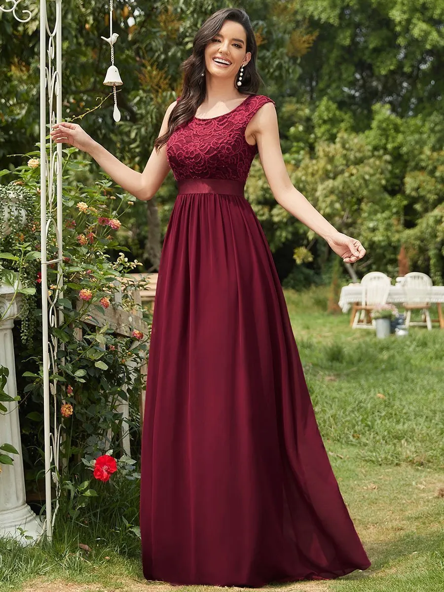 Wholesale Fahion Bridesmaid Dresses with Lace