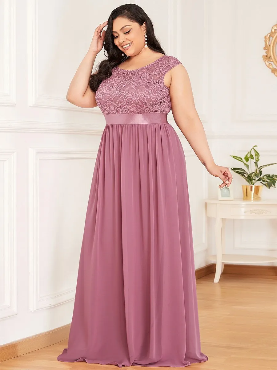 Wholesale Fahion Bridesmaid Dresses with Lace