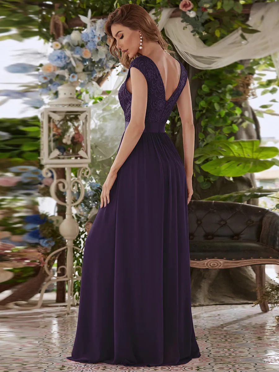 Wholesale Fahion Bridesmaid Dresses with Lace