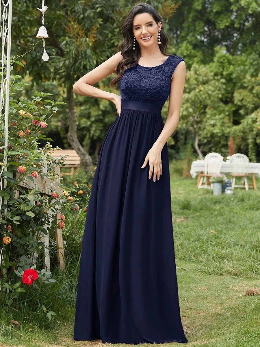 Wholesale Fahion Bridesmaid Dresses with Lace