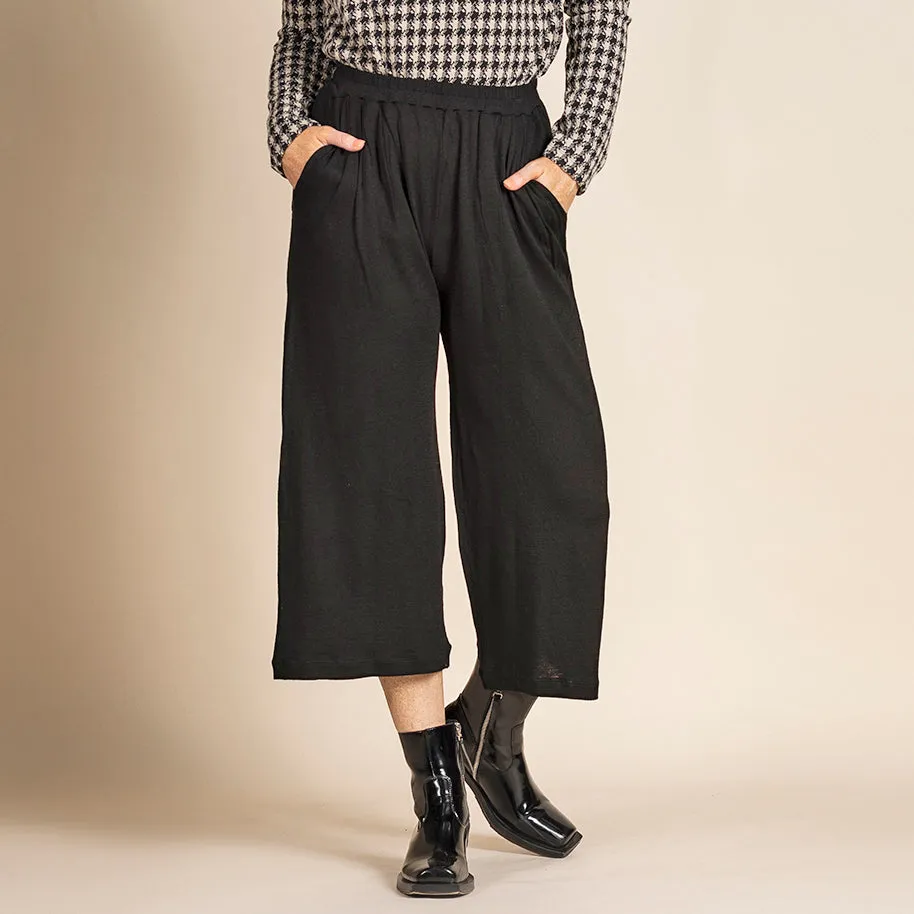 wool jersey lounge pant