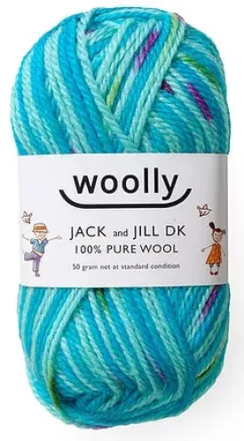 WOOLLY JACK & JILL DK