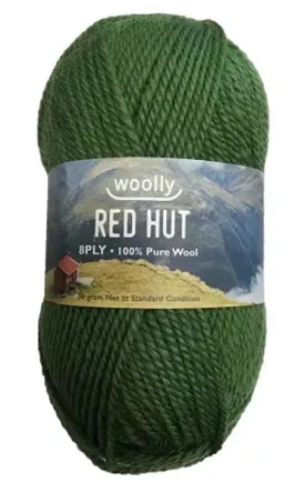 WOOLLY RED HUT DK