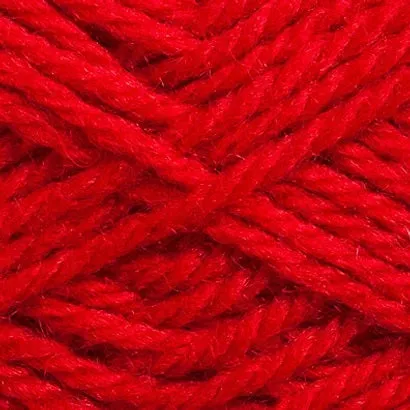 WOOLLY RED HUT DK