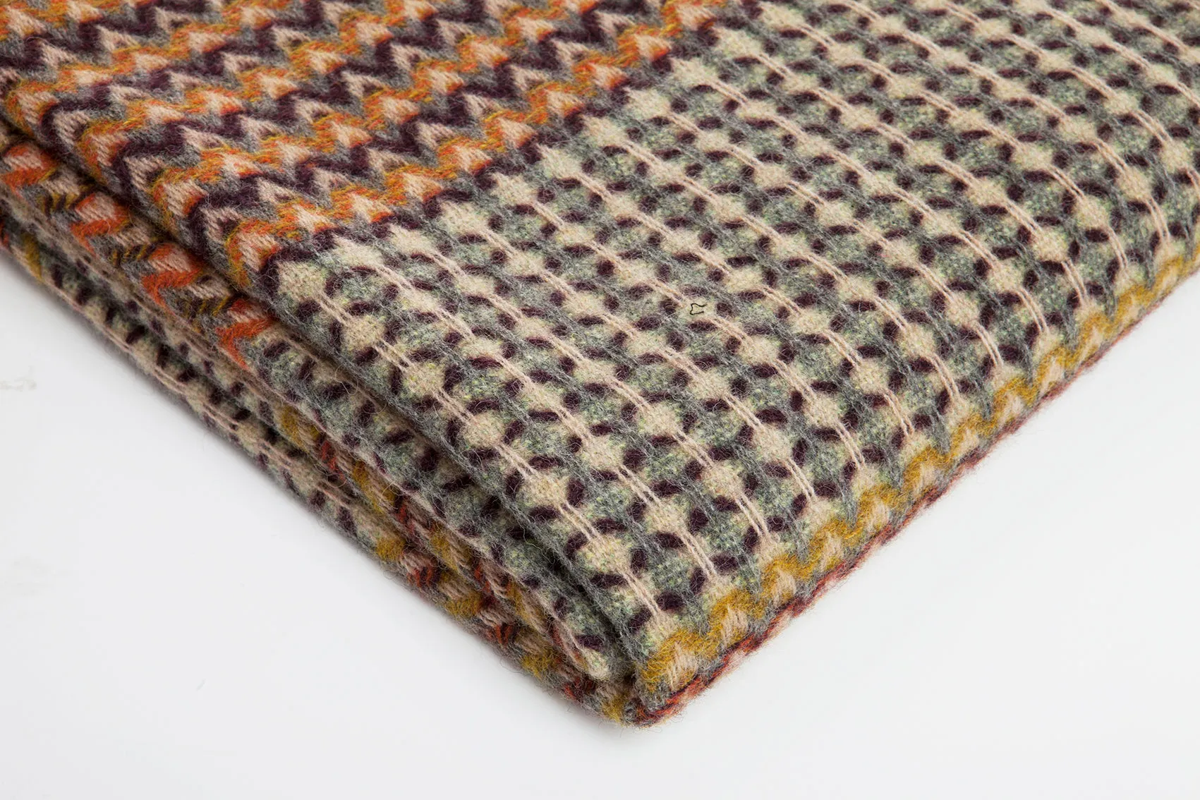 'Yosemite' Shetland Wool Throw