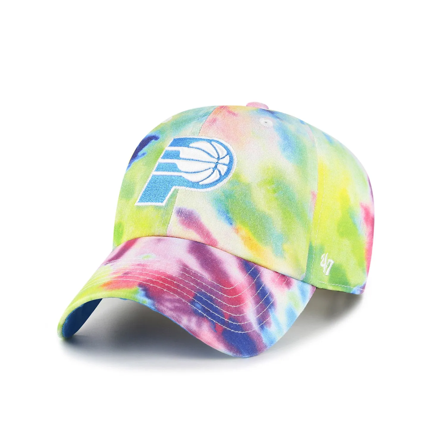 Youth Girls Indiana Pacers Spectral Clean Up Hat by 47