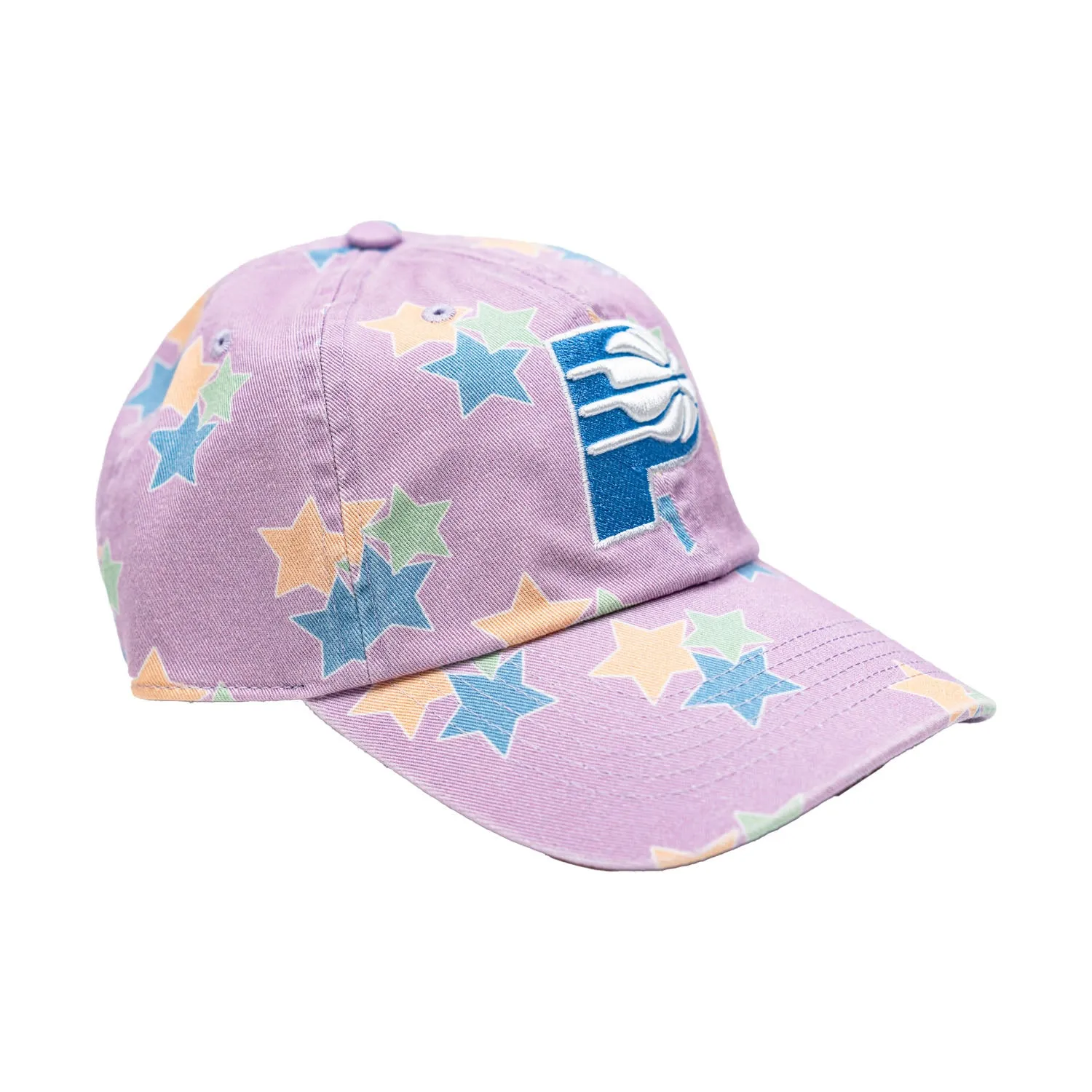 Youth Girls Indiana Pacers Star Bright Clean Up Hat in Purple by 47