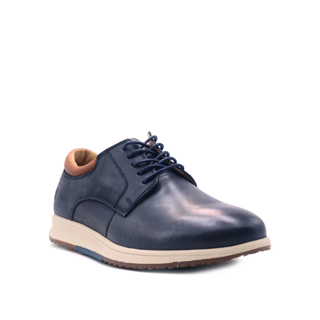 Zapatos Santiago oxford navy para Hombre